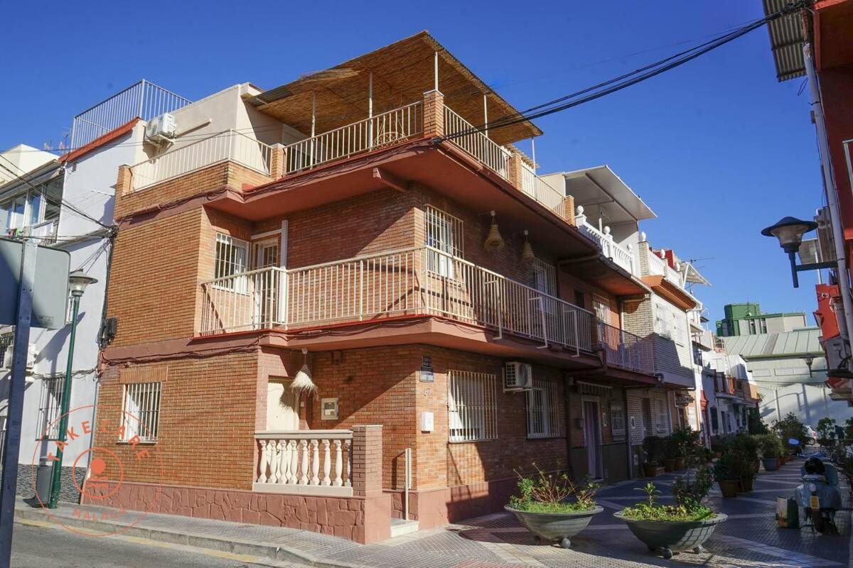House In Fishing Village El Palo - Tcm Málaga Exteriör bild