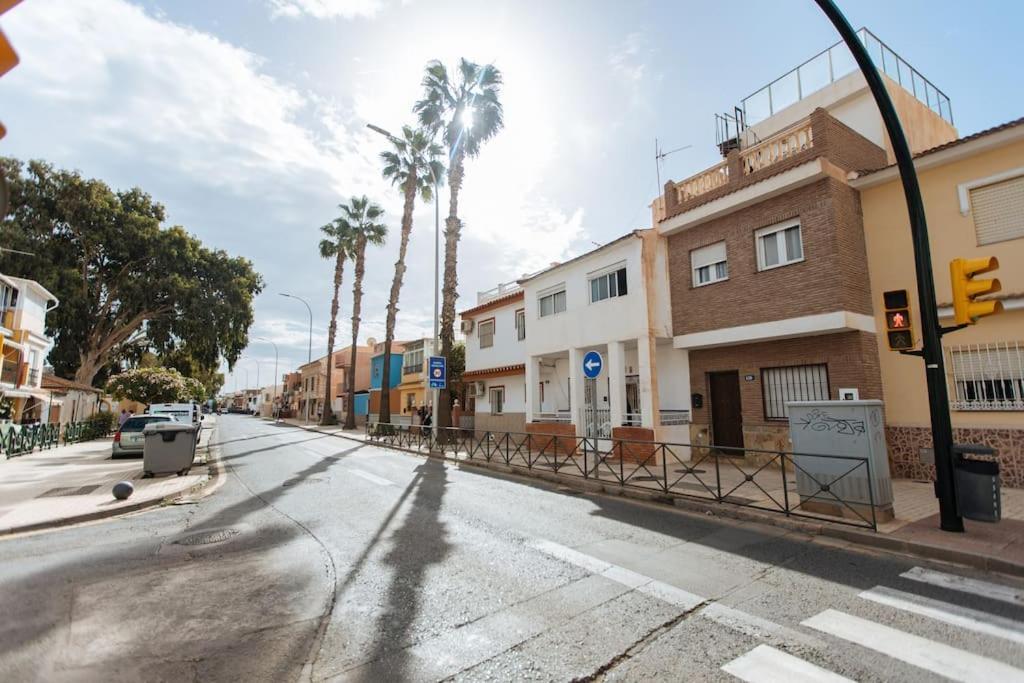 House In Fishing Village El Palo - Tcm Málaga Exteriör bild